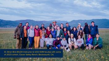 RxOH participants with instructor Dr. Brian Bird