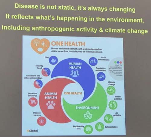 One Health slide