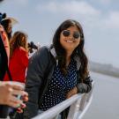 Natalie Coca on elkhorn slough